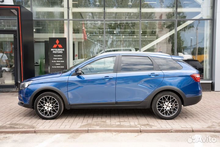 LADA Vesta Cross 1.6 МТ, 2021, 131 736 км