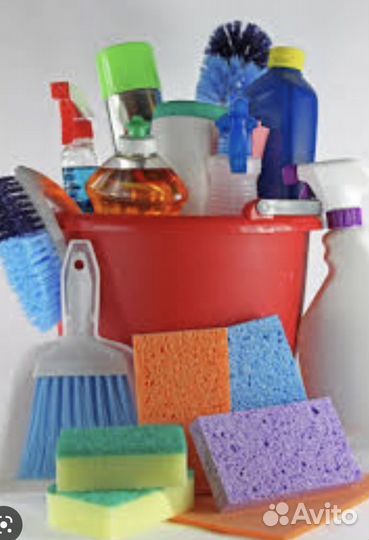 Уборка магазина