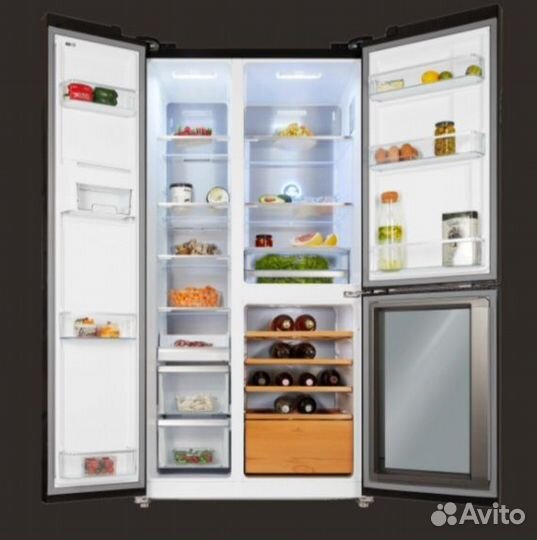 Холодильник Hiberg с винным отделением