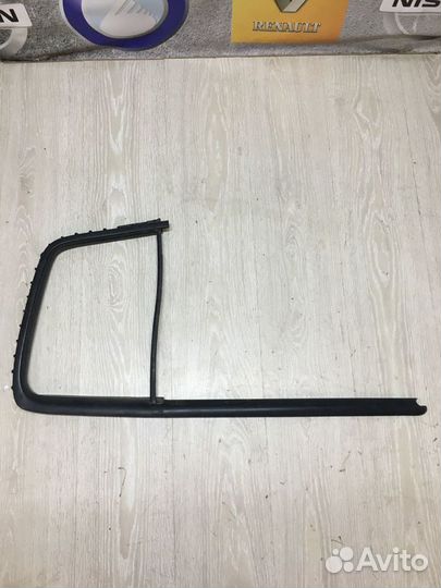 Уплотнитель зад проема стекла двери Renault symbol