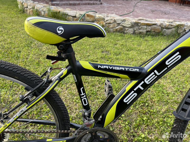 Велосипед б/у stels navigator 410