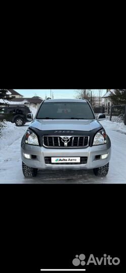 Toyota Land Cruiser Prado 3.0 AT, 2004, 353 000 км