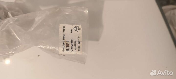 Дефлекторы дверей chevrolet lacetti