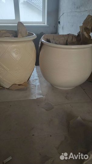 Горшок керамический