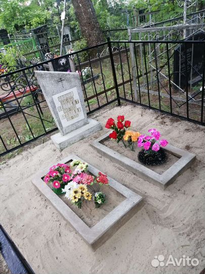 Уборка могил на кладбище в Москве и обл