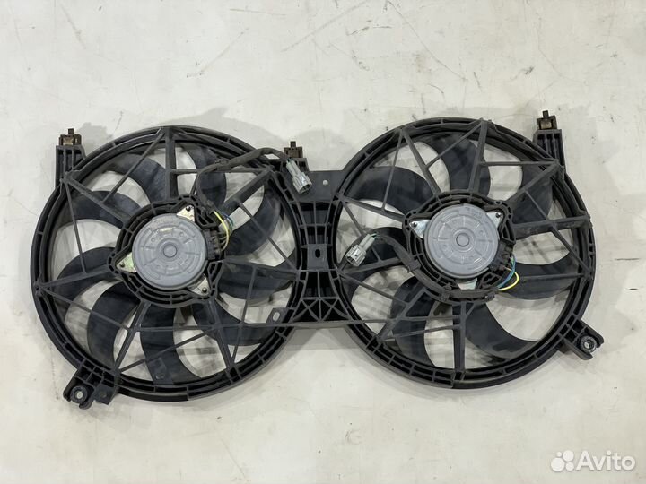 Диффузор вентиляторов двс Nissan Murano Z52