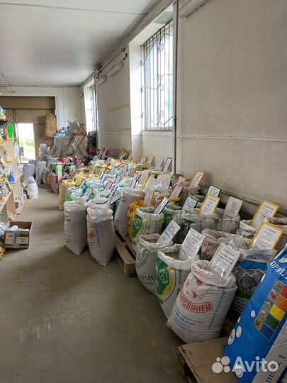 Брикет-концентрат для рациона мясных пород