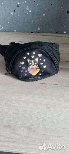 Сумка бананка детская