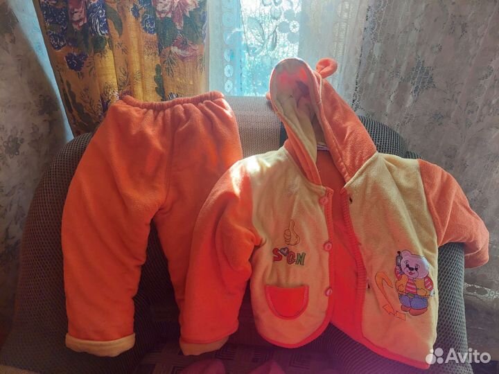 Куртка детская