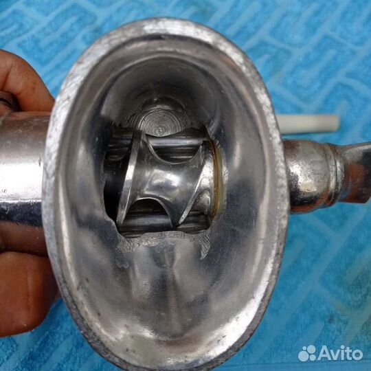 Мясорубка ручная алюминиевая СССР