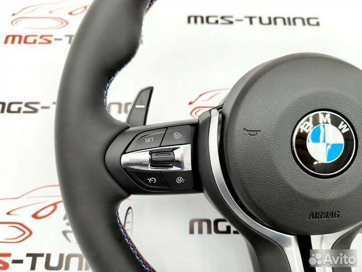 Руль стиль M6 + подушка BMW 6 серия F06 F12 F13