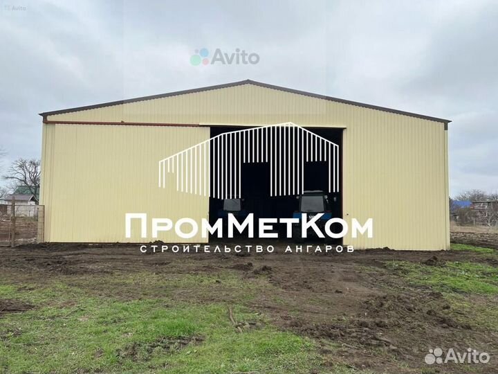 Строительство ангаров навесов