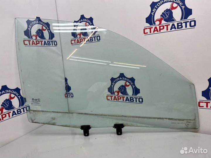 Стекло двери переднее правое Hyundai Sonata IV