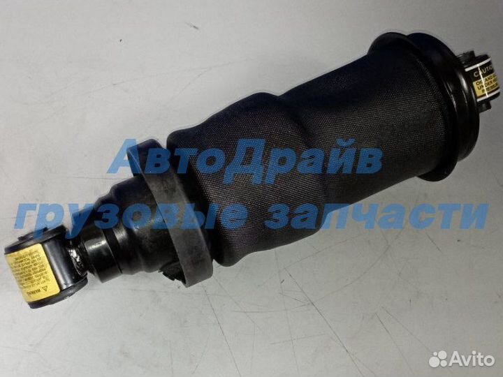 Амортизатор подвески кабины Ман Тга с пневмобаллон