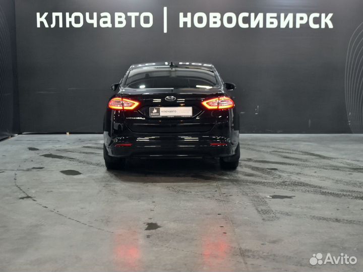 Ford Mondeo 2.5 AT, 2018, 165 000 км