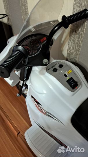 Детский электро мотоцикл бу