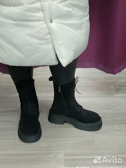 Ботинки женские зимние 38 размера