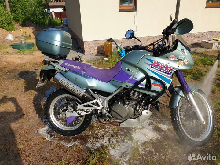 Kawasaki KLE 400
