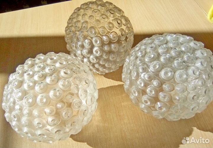 Люстры и светильники бу