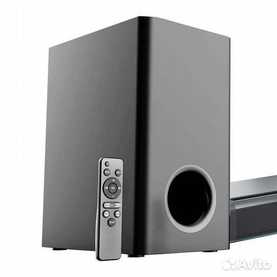 Саундбар Mivo M56 Bluetooth v5.0 с проводным сабву