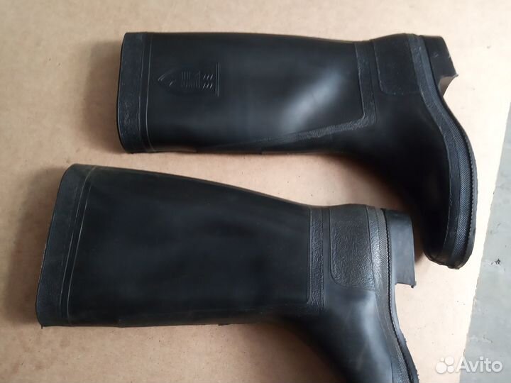 Сапоги резиновые, высокие, 42, 43 размер