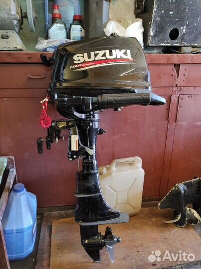 Suzuki df 6 as