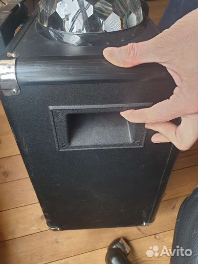 Блютуз колонка мощная комбик ION block party live