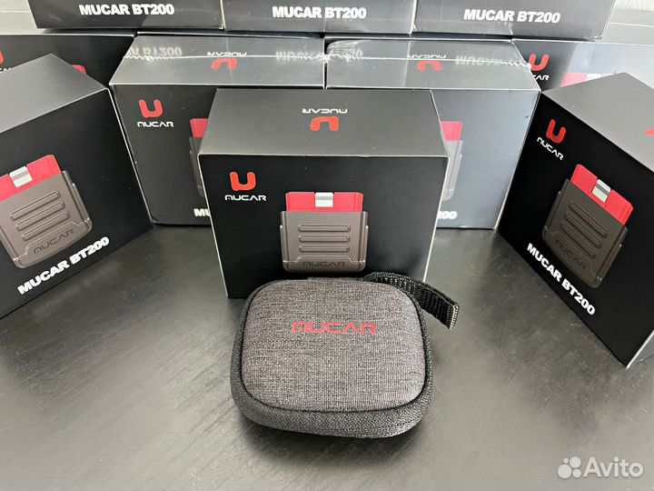 Автосканер Launch X431 Diagzone MuCar BT200