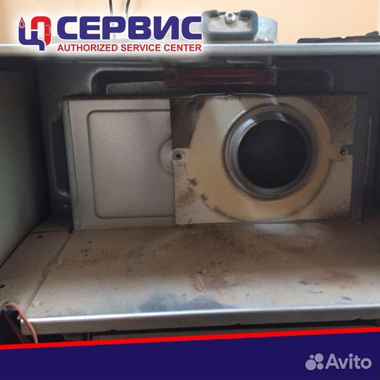 Ремонт газовых котлов