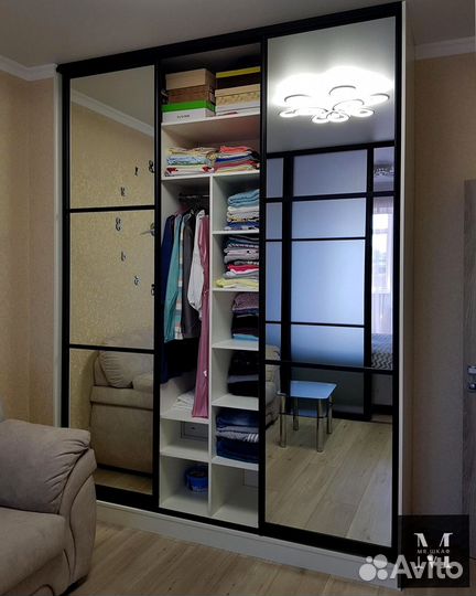 Шкаф купе для белья