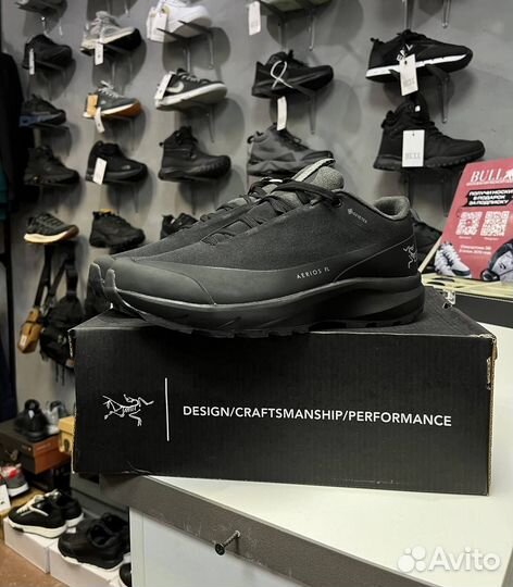 Кроссовки Arcteryx: комфорт и защита Gore-Tex