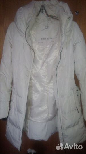 Пуховик Zara