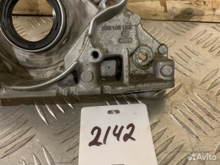 Крышка коленвала передняя Volkswagen Passat (B6) V