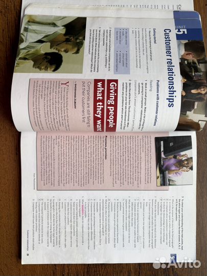 Учебник Cambrige English Business Benchmark