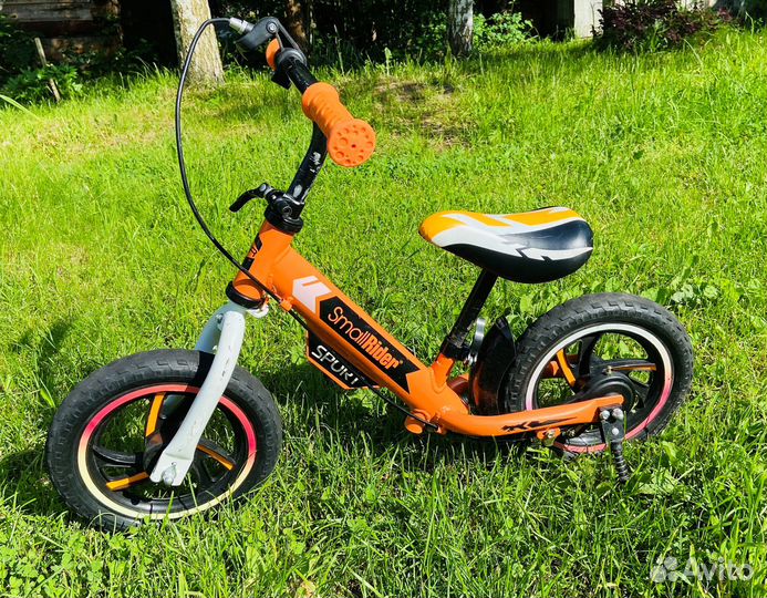 Беговел Small rider оранжевый