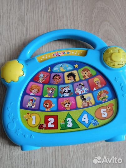 Азбука плеер