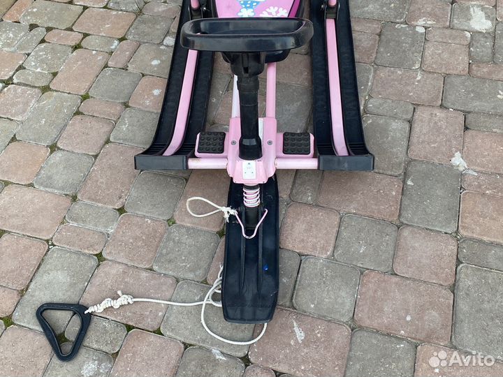 Детский снегокат