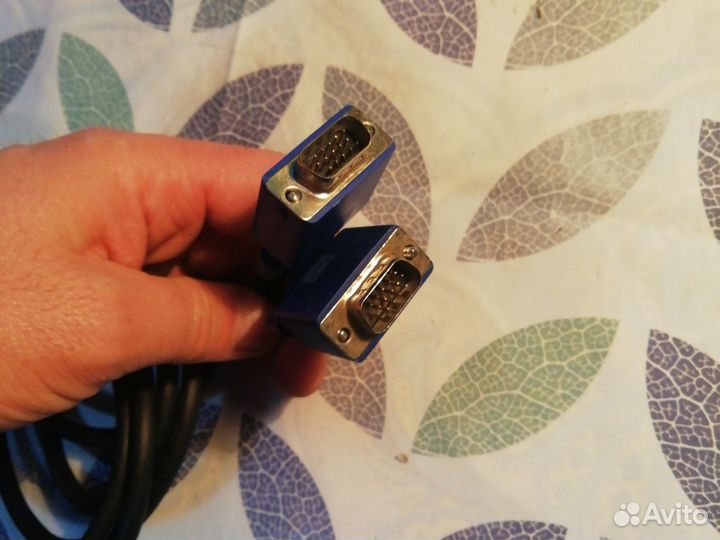 Svga-кабель для монитора и компьютера