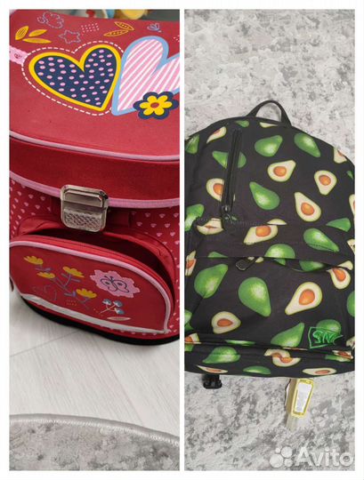 Рюкзак школьный для девочки
