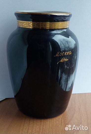 Ваза фарфоровая Кобальт лфз 