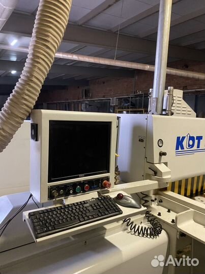 Форматно-раскроечный центр с чпу KDT 830