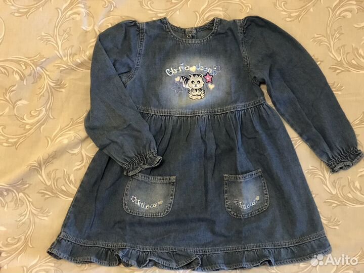 Платье для девочки 98