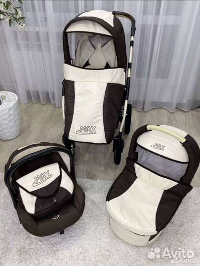 Коляска verdi max 3 в 1