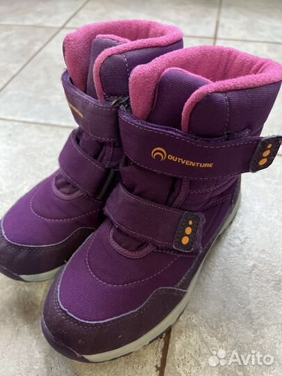 Сапоги зимние outventure 34