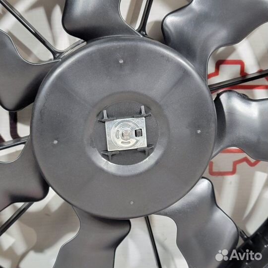 Диффузор с вентилятором Hyundai Creta GS