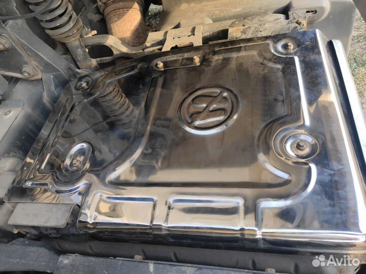 Накладка на глушитель