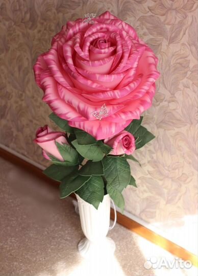 Светильник роза