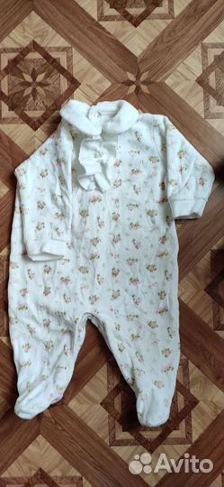 Конверт на выписку и детские вещи