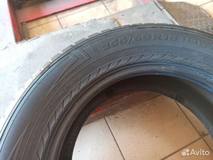 Nokian Tyres Hakka Z 255/60 R18