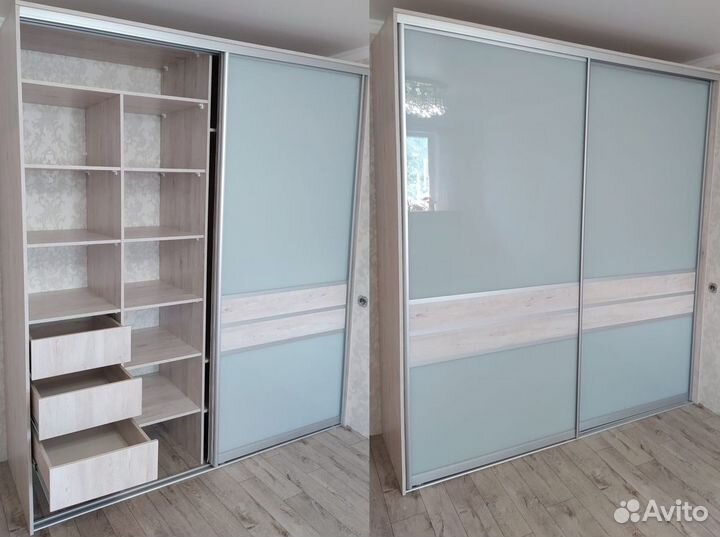 Шкаф купе встроенный